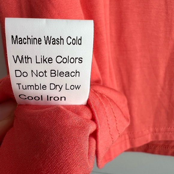 Piko 1988‎ Coral Oversized Shirt - Picture 12 of 12